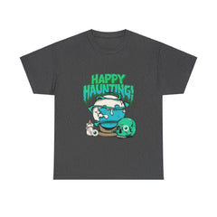 Garderobe Clothing - Halloween Graphic Tees - Premium Cotton & Polyester - Garderobe Clothing USA26559965826237637107