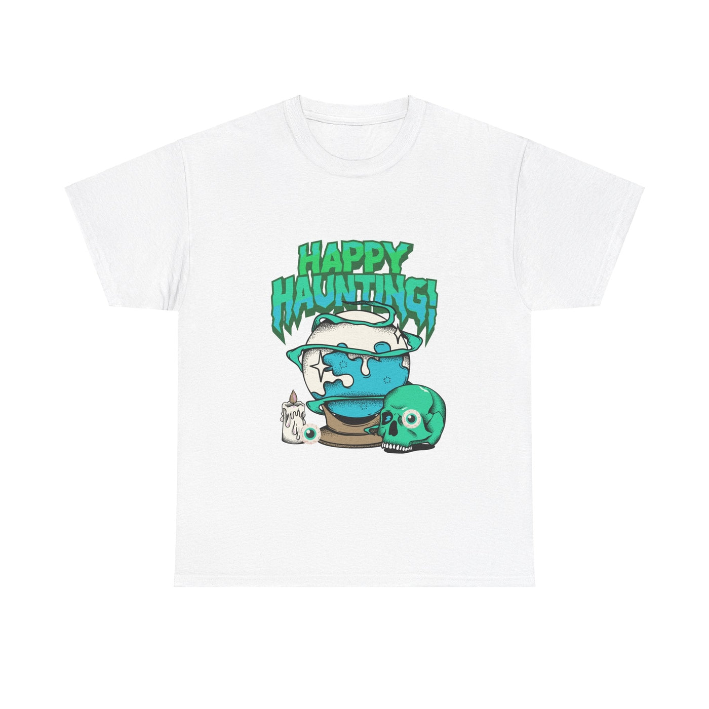 Considered fabric, premium hand-feel — Garderobe Clothing - Halloween Graphic Tees - Premium Cotton & Polyester