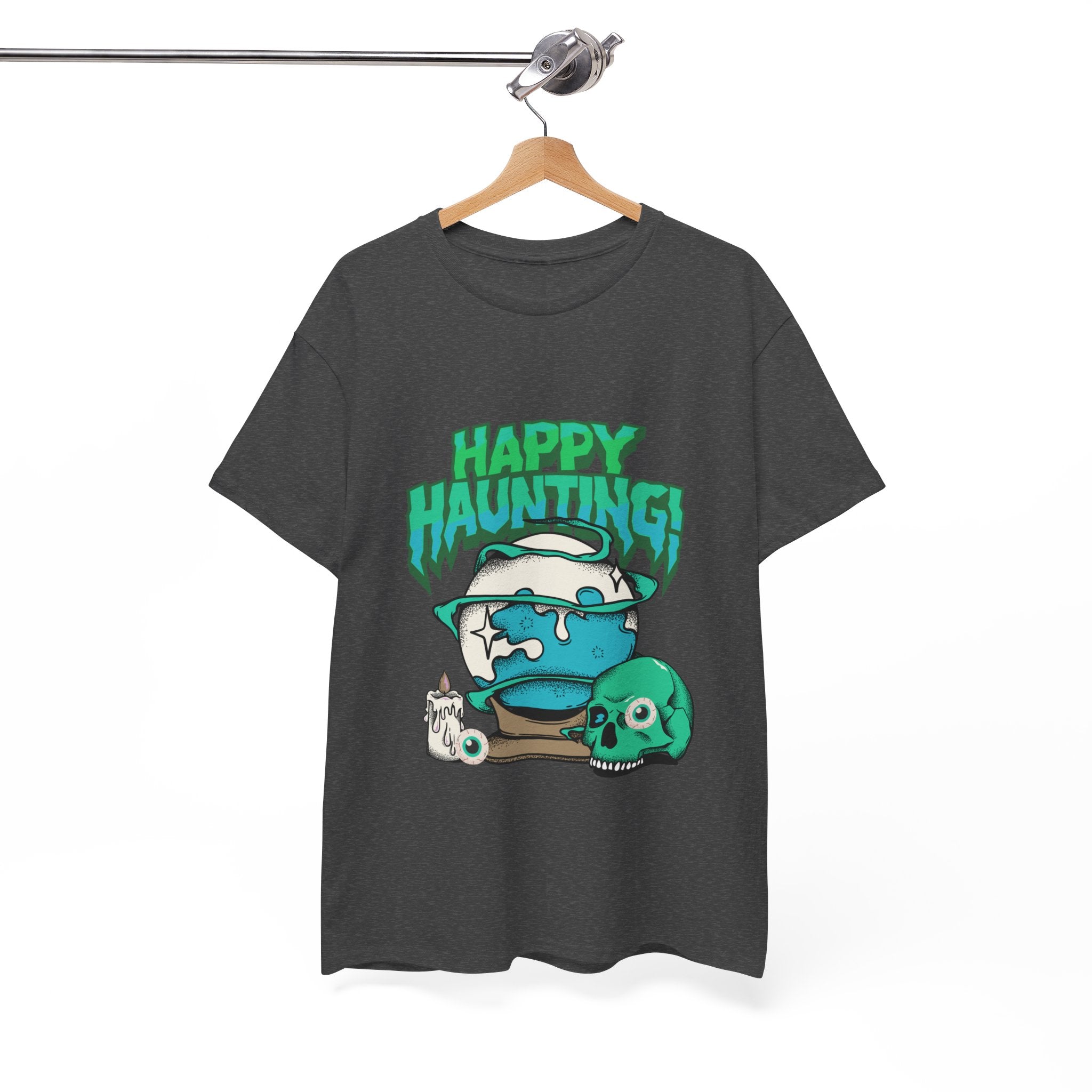 Garderobe Clothing - Halloween Graphic Tees - Premium Cotton & Polyester - Garderobe Clothing USA74789542432655091162