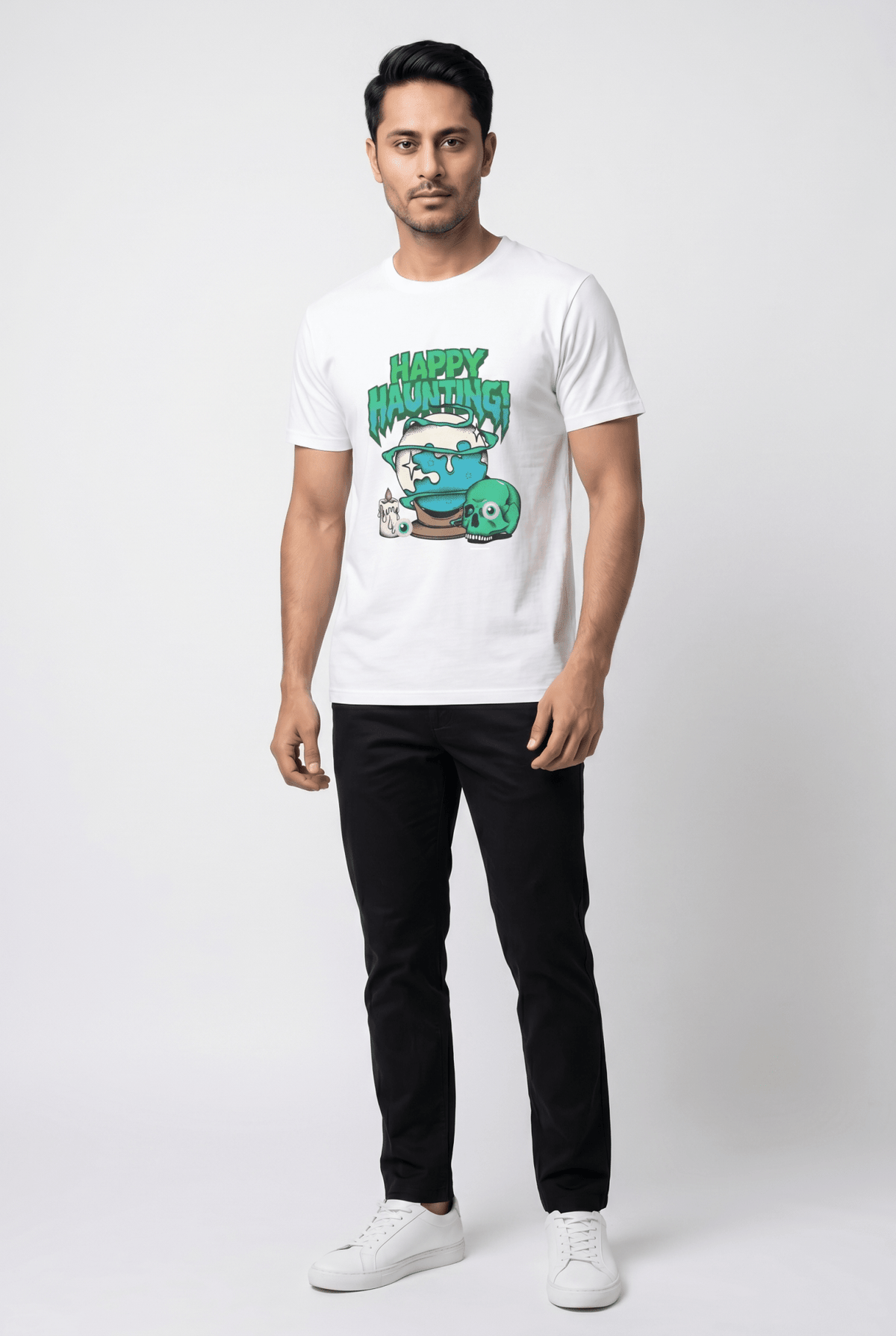 Garderobe Clothing - Halloween Graphic Tees - Premium Cotton & Polyester - Garderobe Clothing USA26559965826237637107