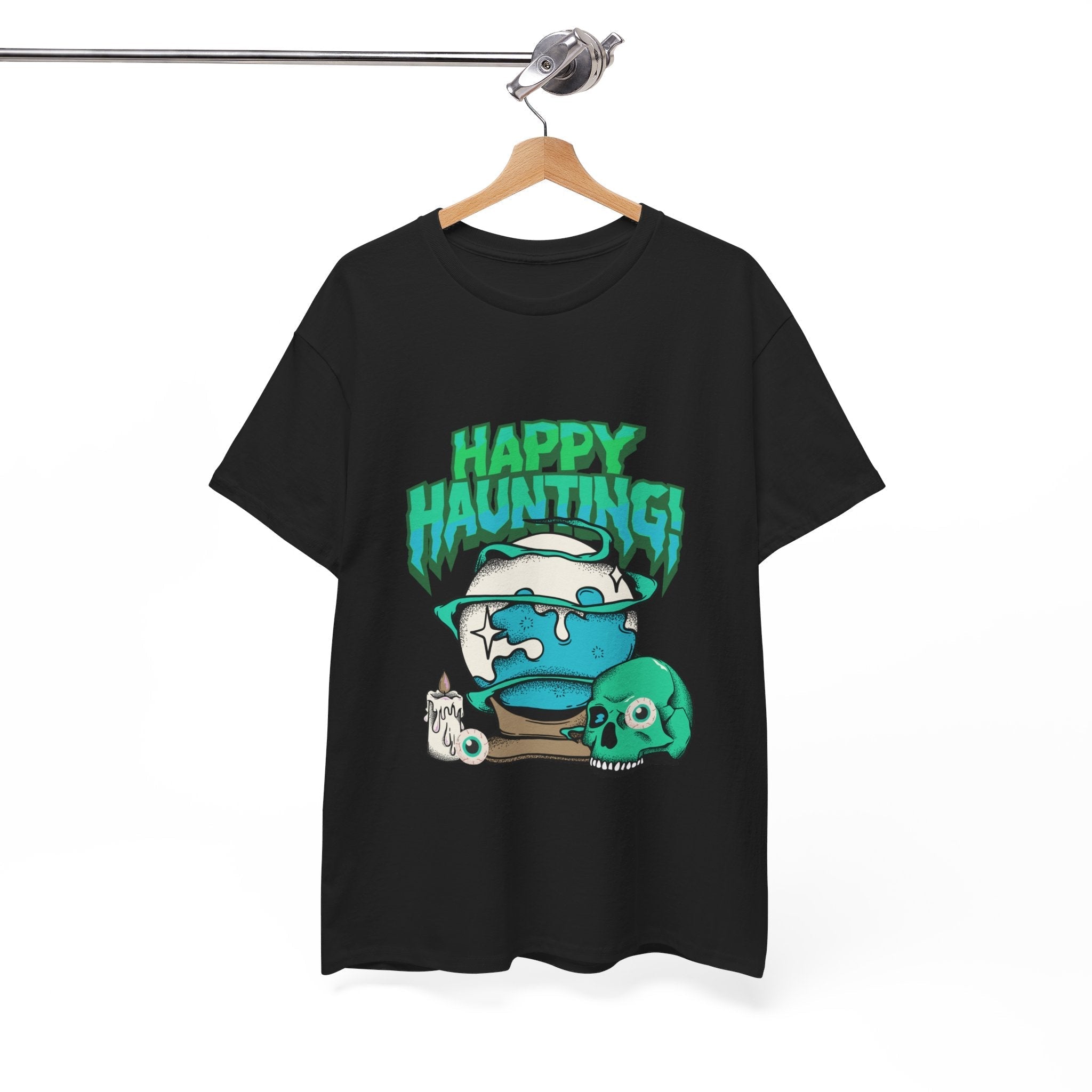 Garderobe Clothing - Halloween Graphic Tees - Premium Cotton & Polyester - Garderobe Clothing USA74789542432655091162