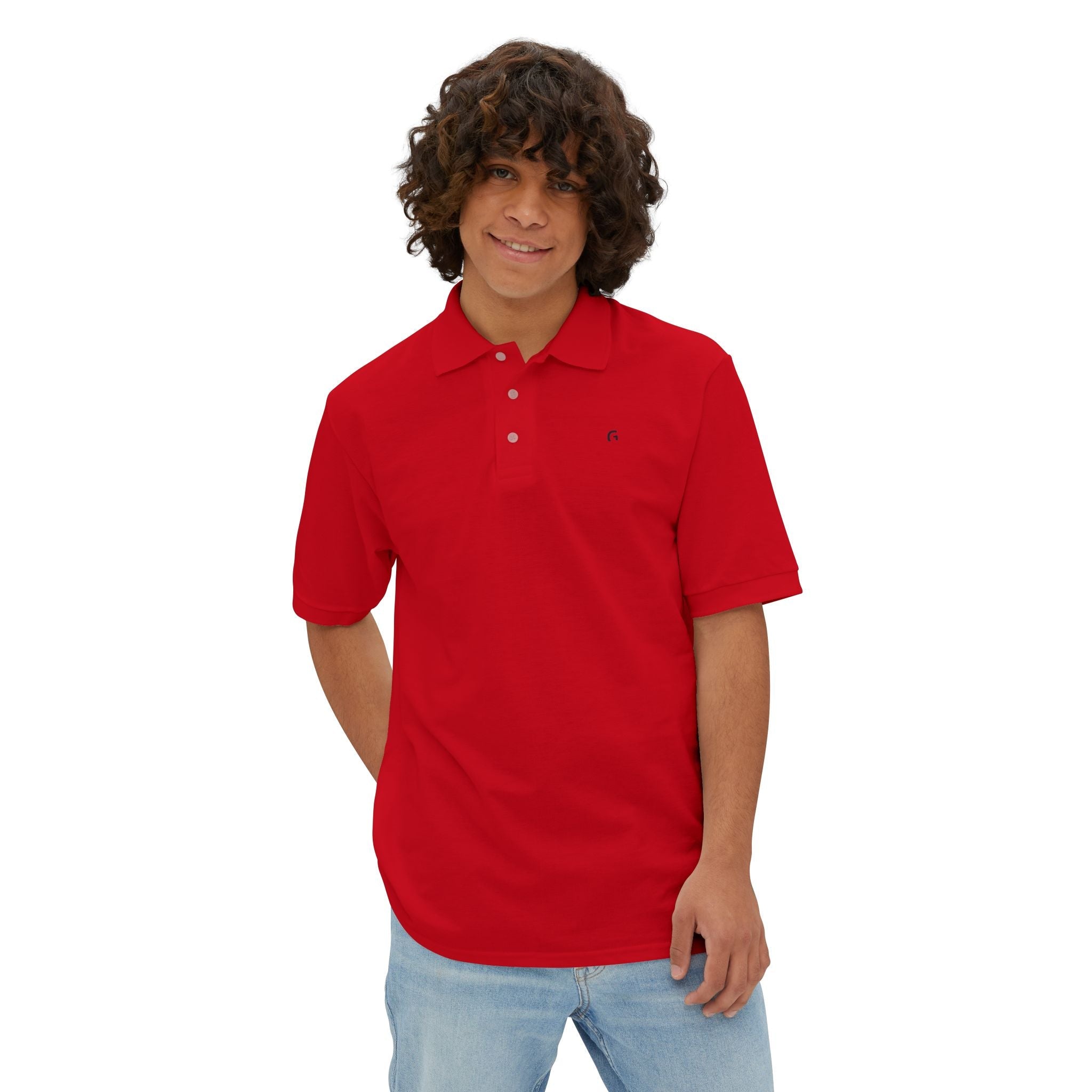 Garderobe Clothing Premium Men's Piqué Polo - Garderobe Clothing USA56116171829366429132