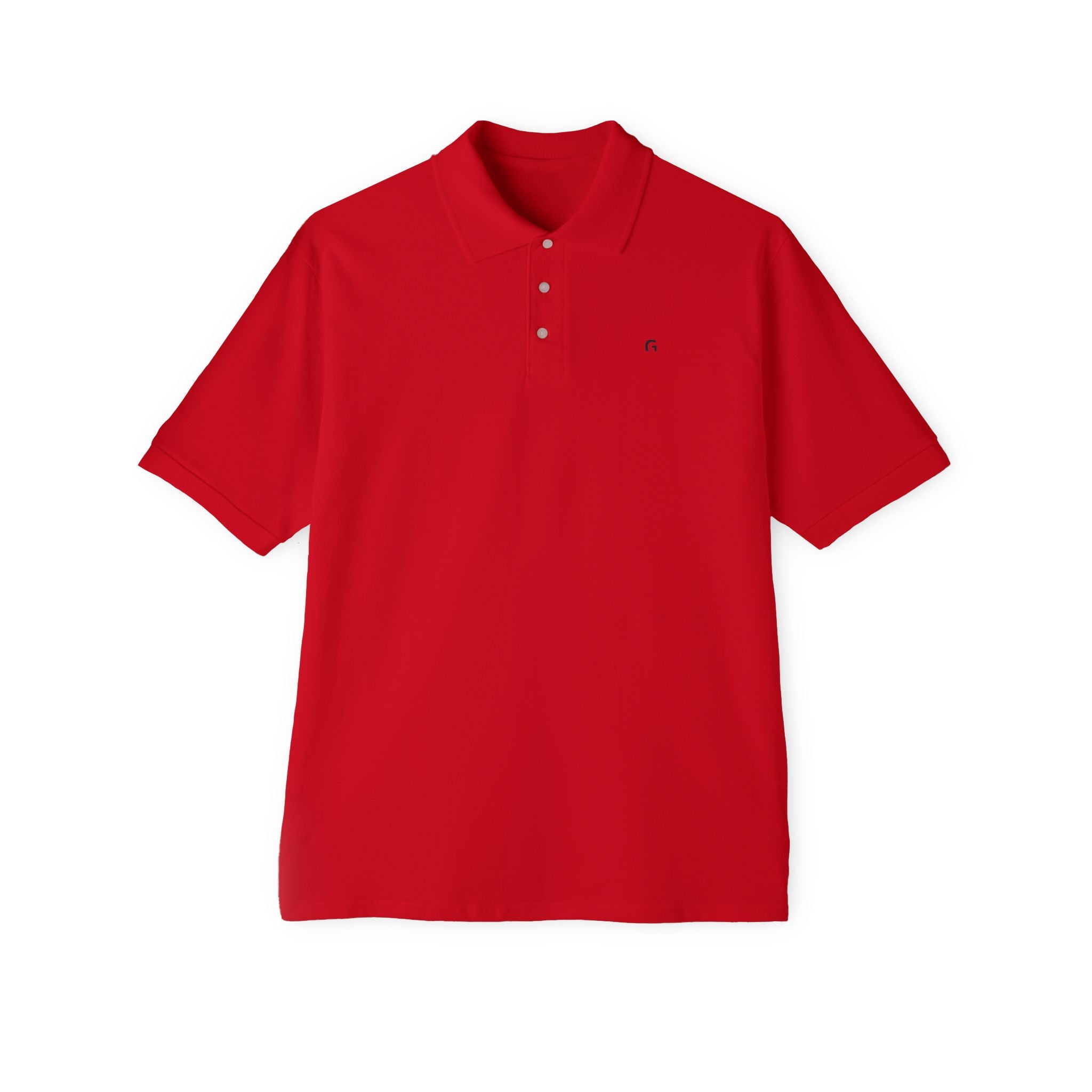 Garderobe Clothing Premium Men's Piqué Polo - Garderobe Clothing USA32611759511427745975