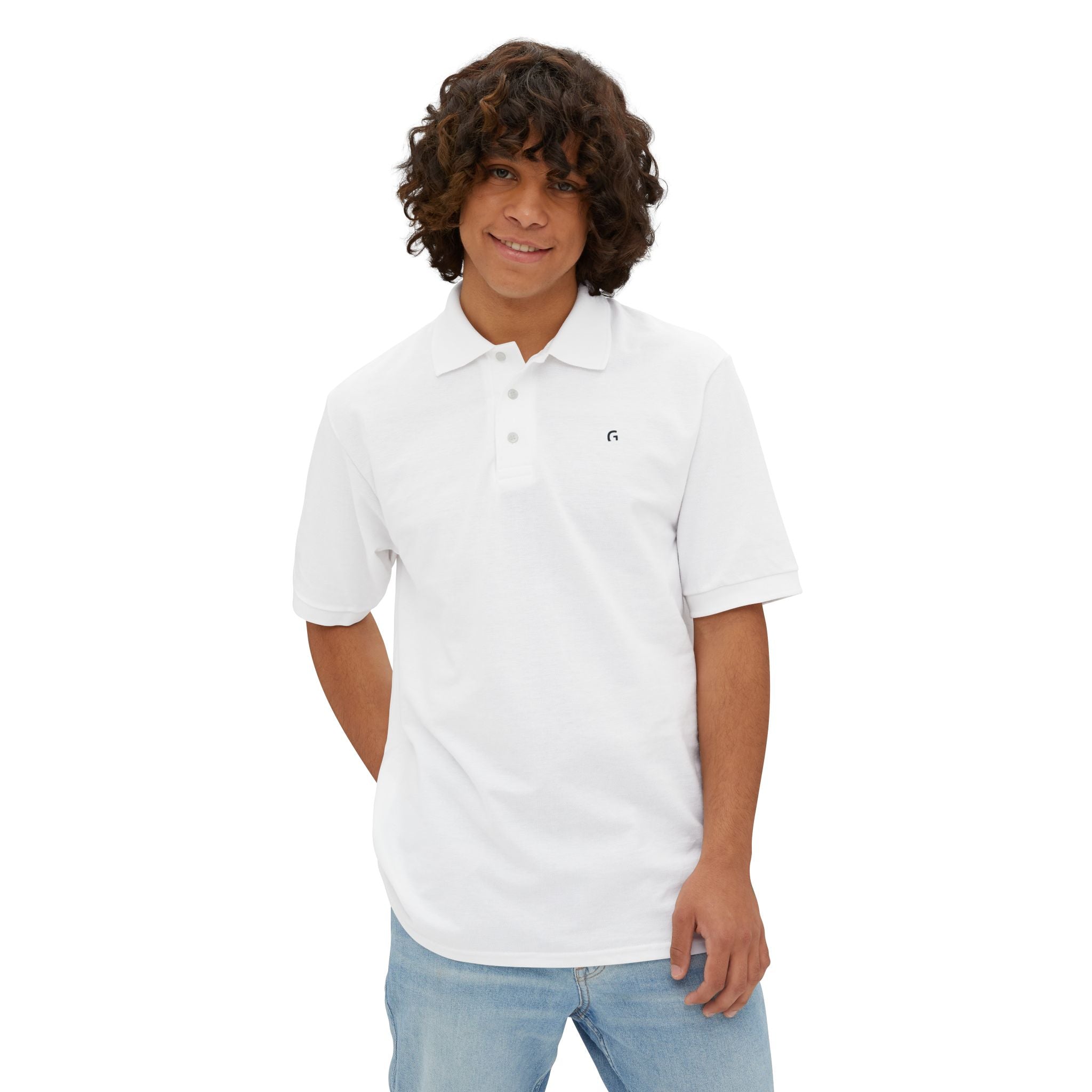 Garderobe Clothing Premium Men's Piqué Polo - Garderobe Clothing USA56116171829366429132