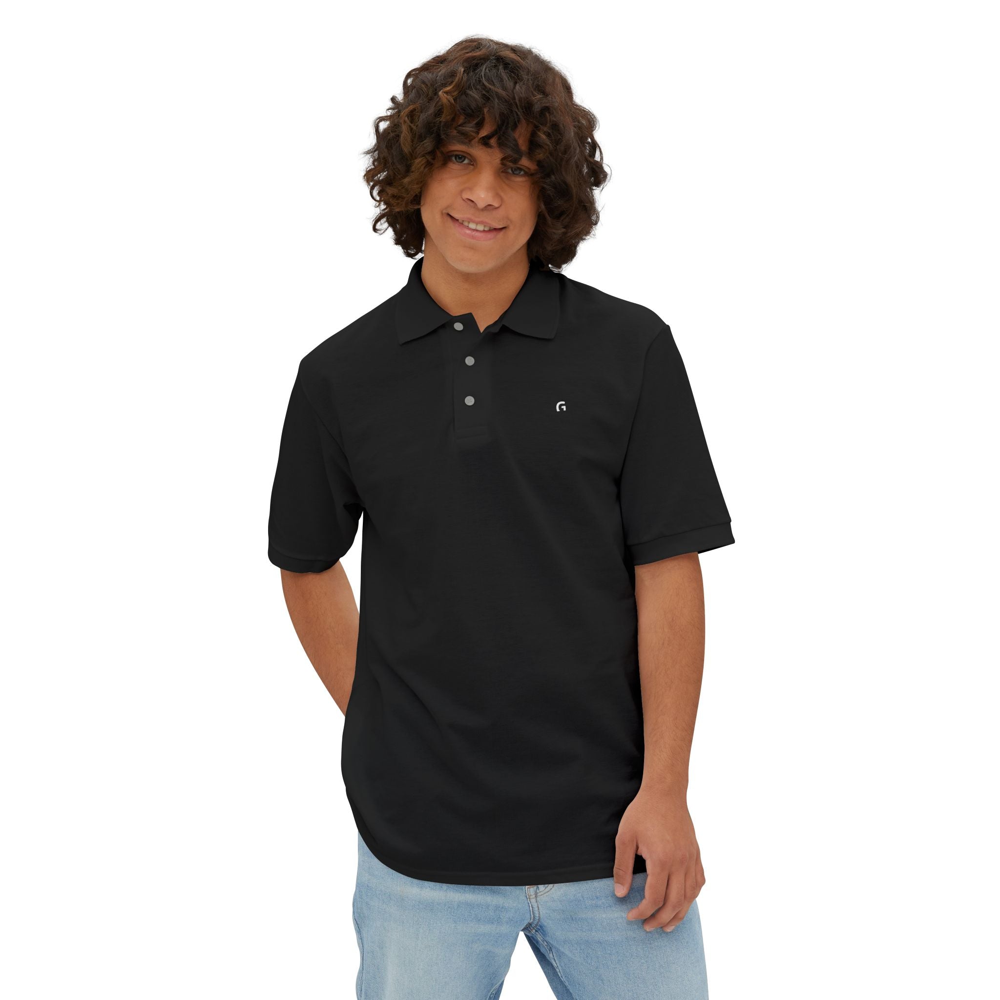 Garderobe Clothing Premium Men's Piqué Polo - Garderobe Clothing USA56116171829366429132