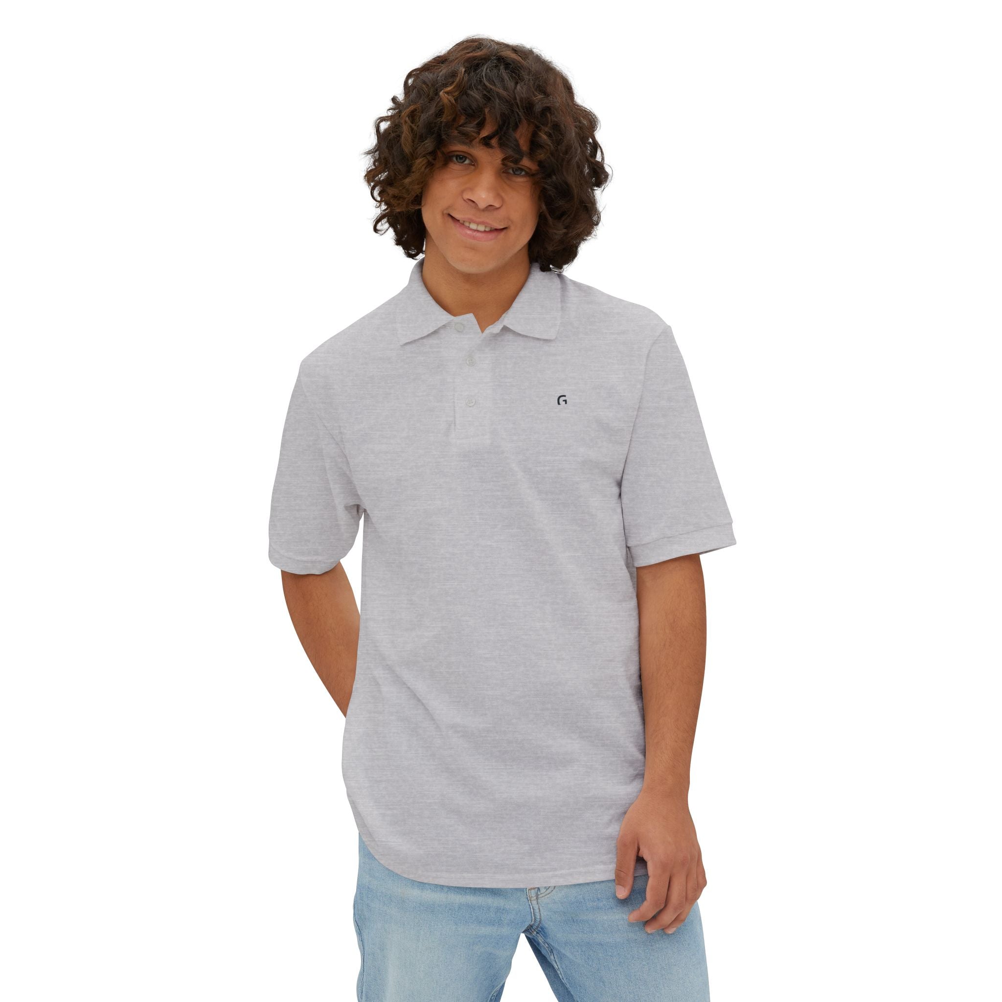 Garderobe Clothing Premium Men's Piqué Polo - Garderobe Clothing USA56116171829366429132