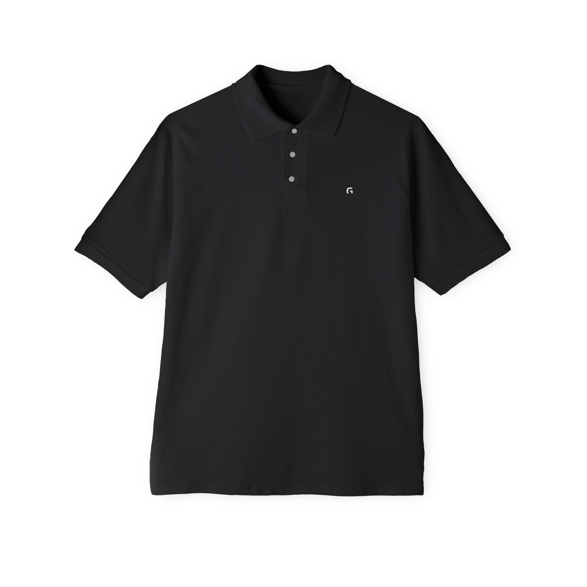 Garderobe Clothing Premium Men's Piqué Polo - Garderobe Clothing USA66925260518208429314