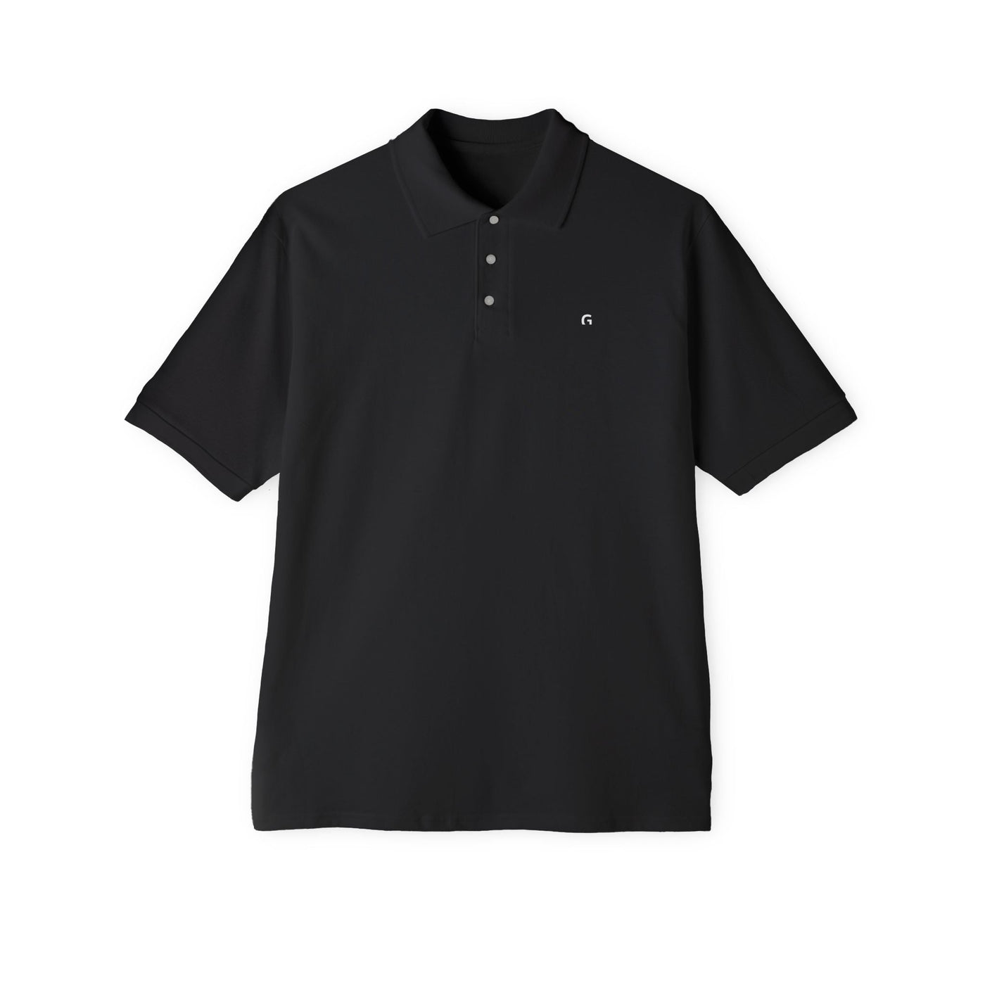 Considered fabric, premium hand-feel — Garderobe Clothing Premium Men's Piqué Polo
