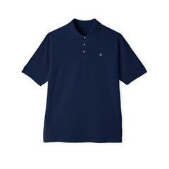 Garderobe Clothing Premium Men's Piqué Polo - Garderobe Clothing USA90525836846805821295