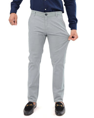 Graphite Tint Cotton Pant - Garderobe Clothing USAGTC - 001