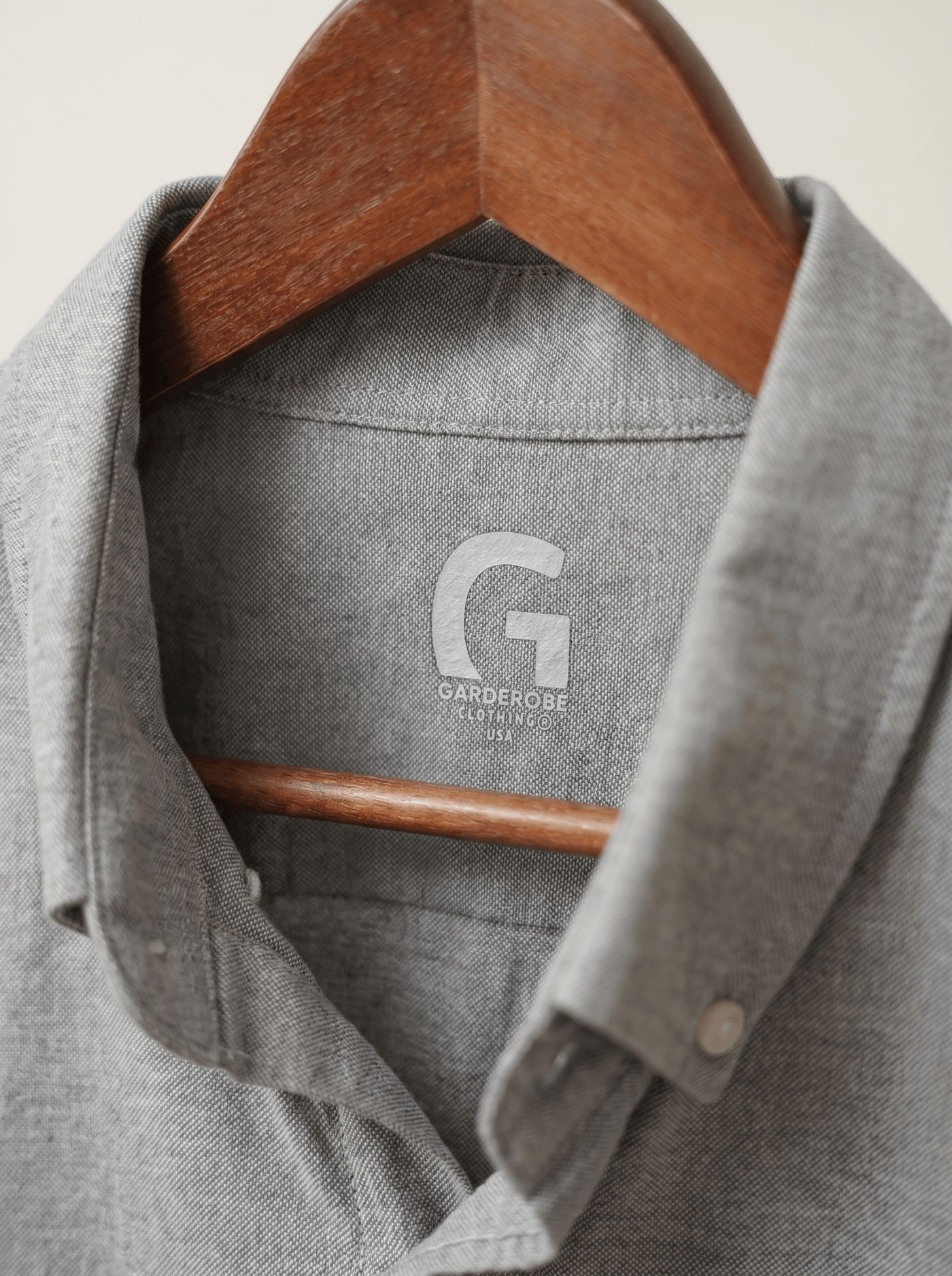 Cut tailored, not tight — Gray Casual Shirt