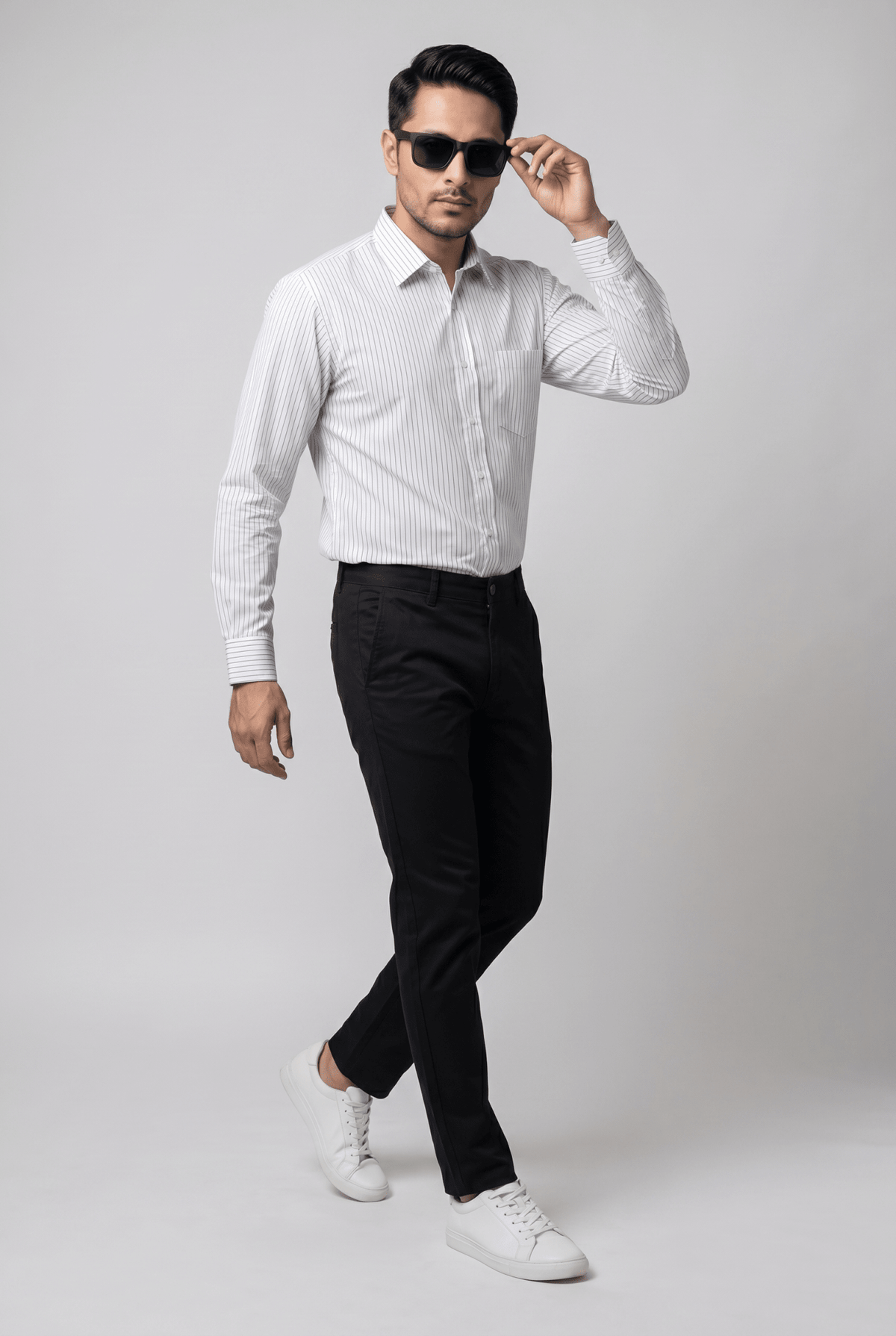Considered fabric, premium hand-feel — Men's Imperial Slate Lining Shirt