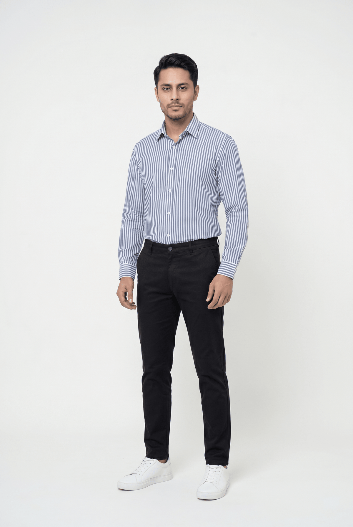 Men's Regal Noire Lining Shirt - Garderobe Clothing USAGRB-LIN-RNO-S