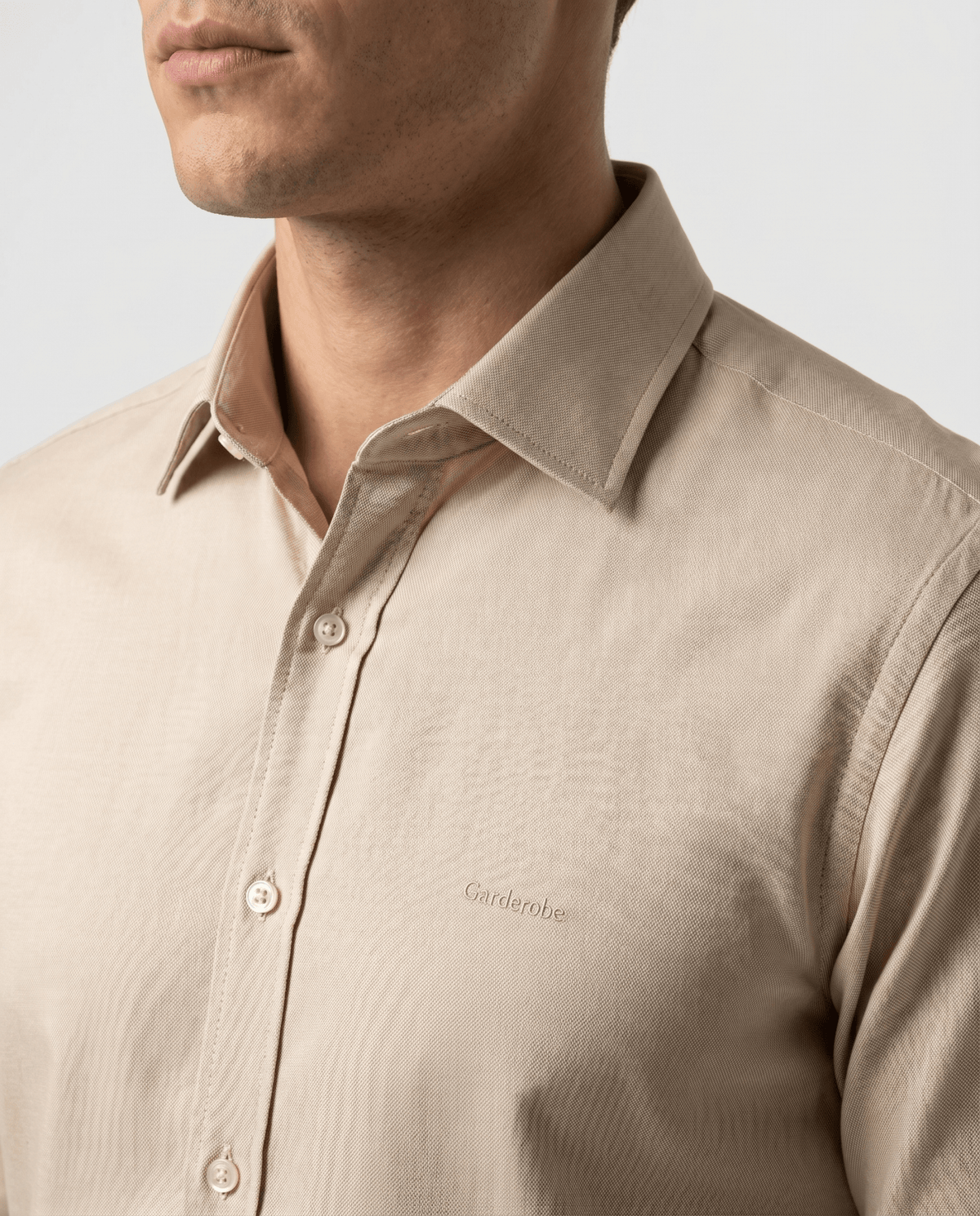 Built to hold its line — Men's Skin Formal Shirt – Executive Series