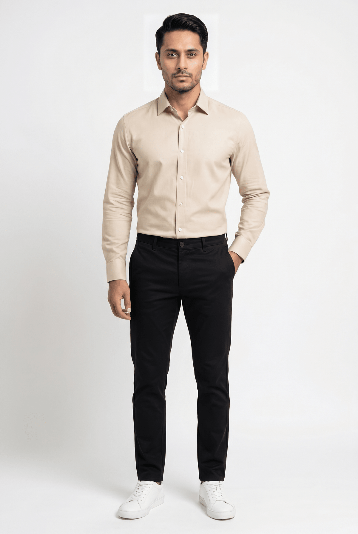 Cut tailored, not tight — Men's Skin Formal Shirt – Executive Series