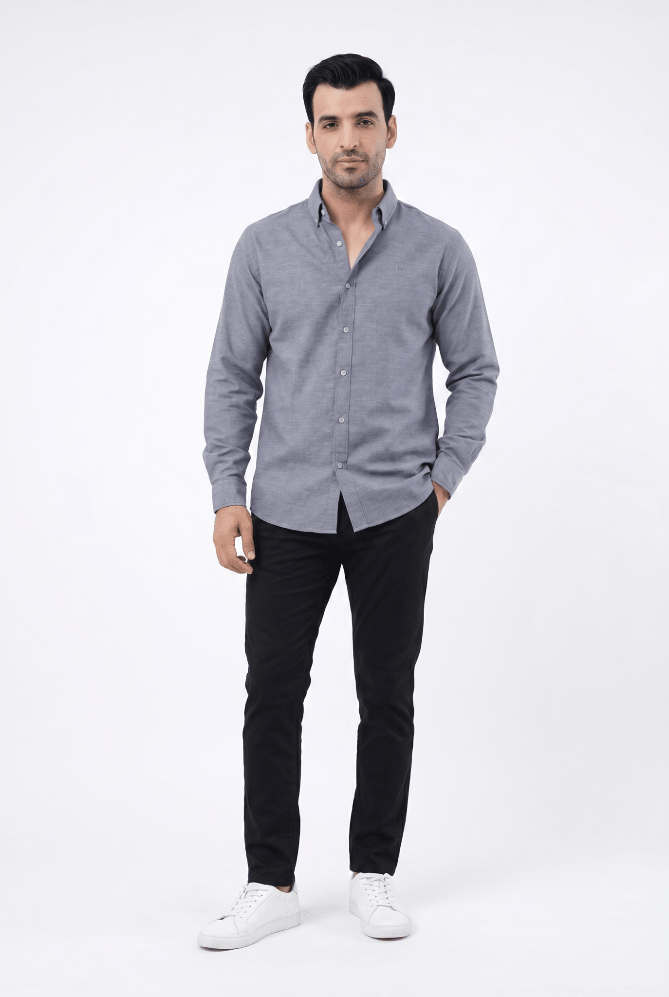 Built to hold its line — Men's Skylight Casual Shirt