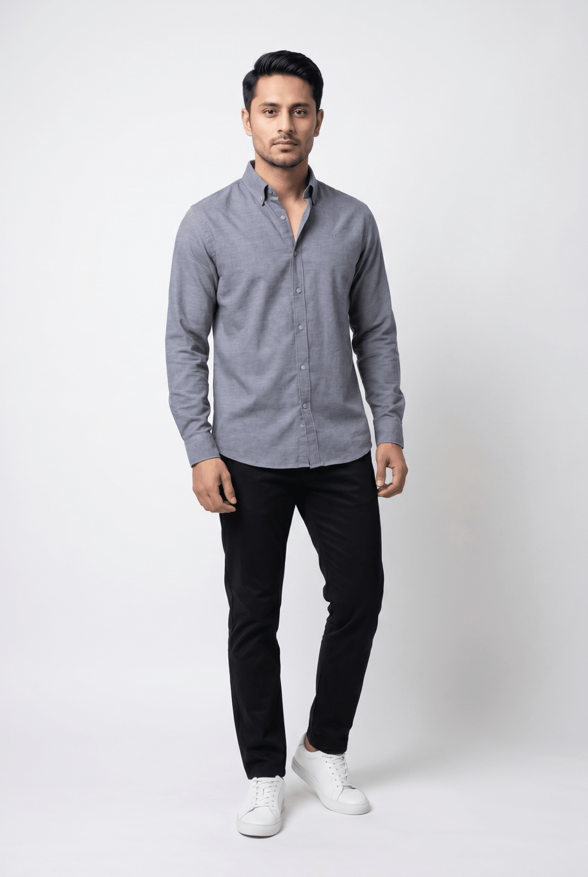 Men's Skylight Casual Shirt - Garderobe Clothing USAGRB-CAS-SKY-S