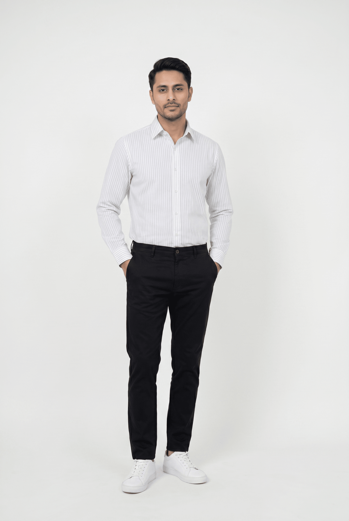 Men's Vintage Manor Lining Shirt - Garderobe Clothing USAGRB-LIN-VMA-S