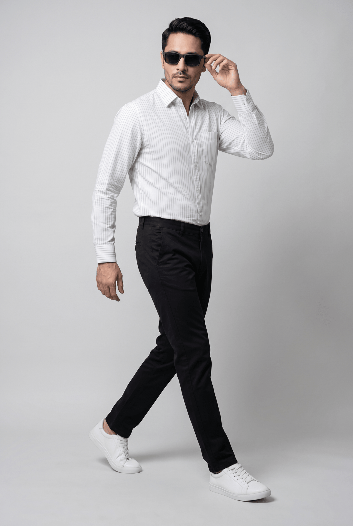 Considered fabric, premium hand-feel — Men's Vintage Manor Lining Shirt