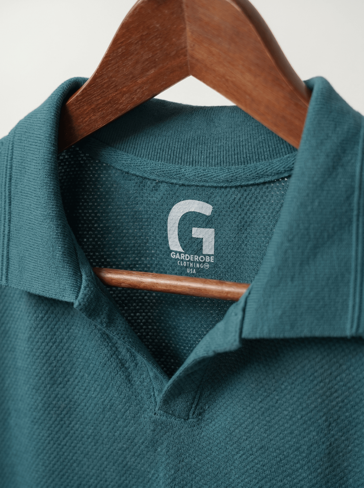 Cut tailored, not tight — Men's Zinc Popcorn Polo