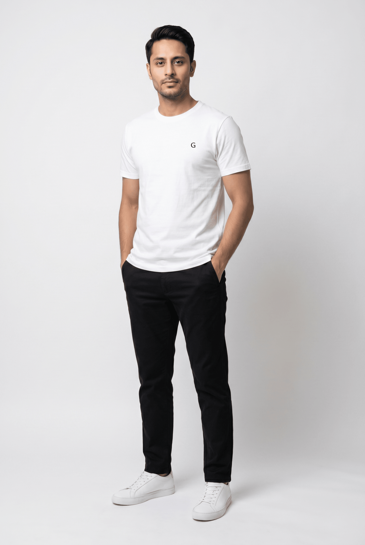Minimalistic Tee - Garderobe Clothing USA21799269726144920922