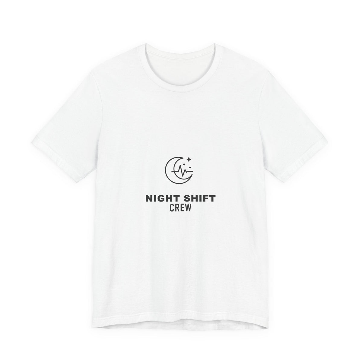 Night Shift Crew Tee - Garderobe Clothing USA12791048421313364005