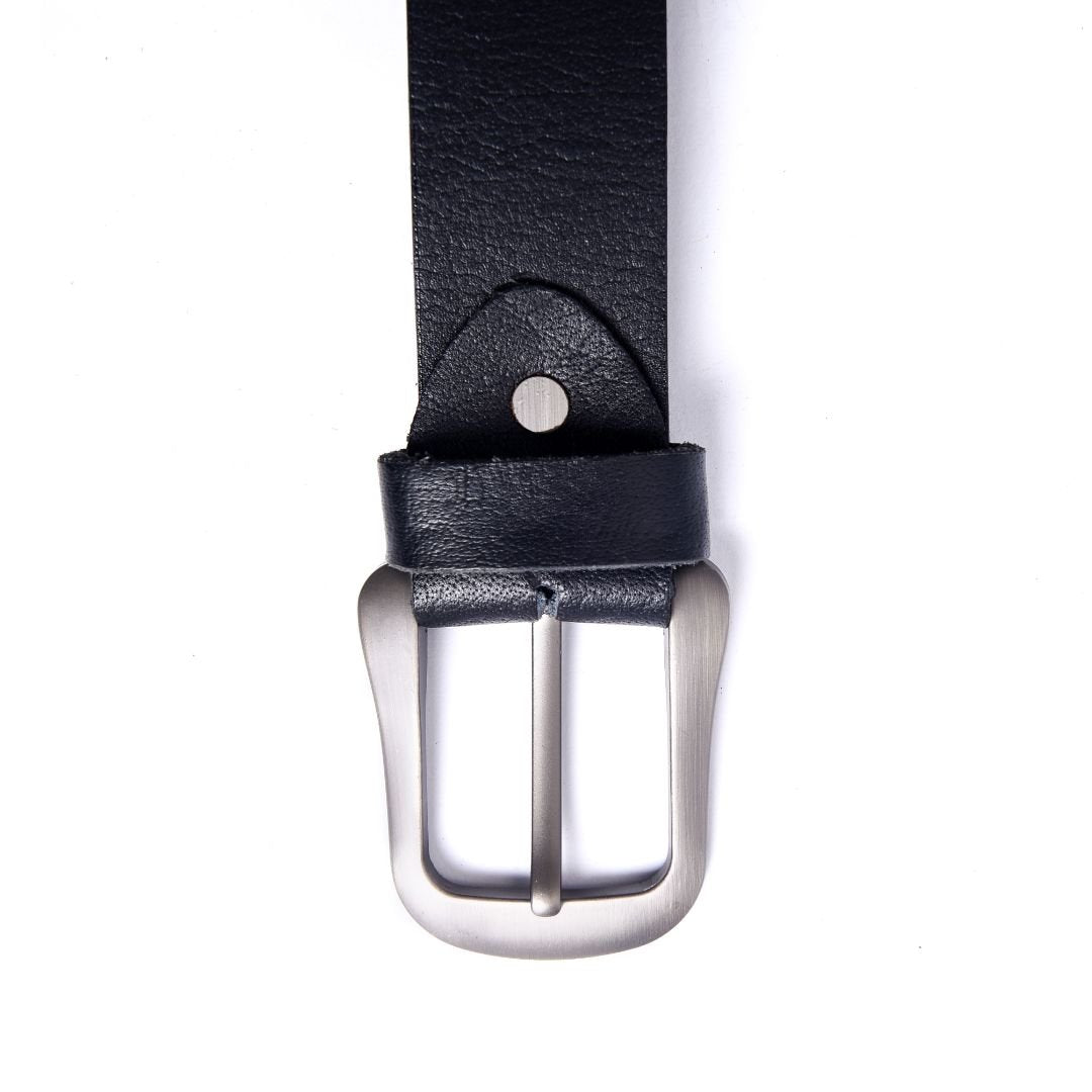 Obsidian Elite Leather Belt - Garderobe Clothing USAOBL - 001