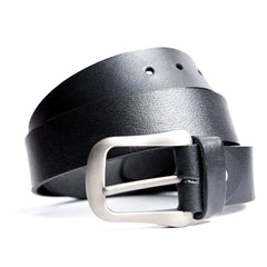 Obsidian Elite Leather Belt - Garderobe Clothing USAOBL - 001