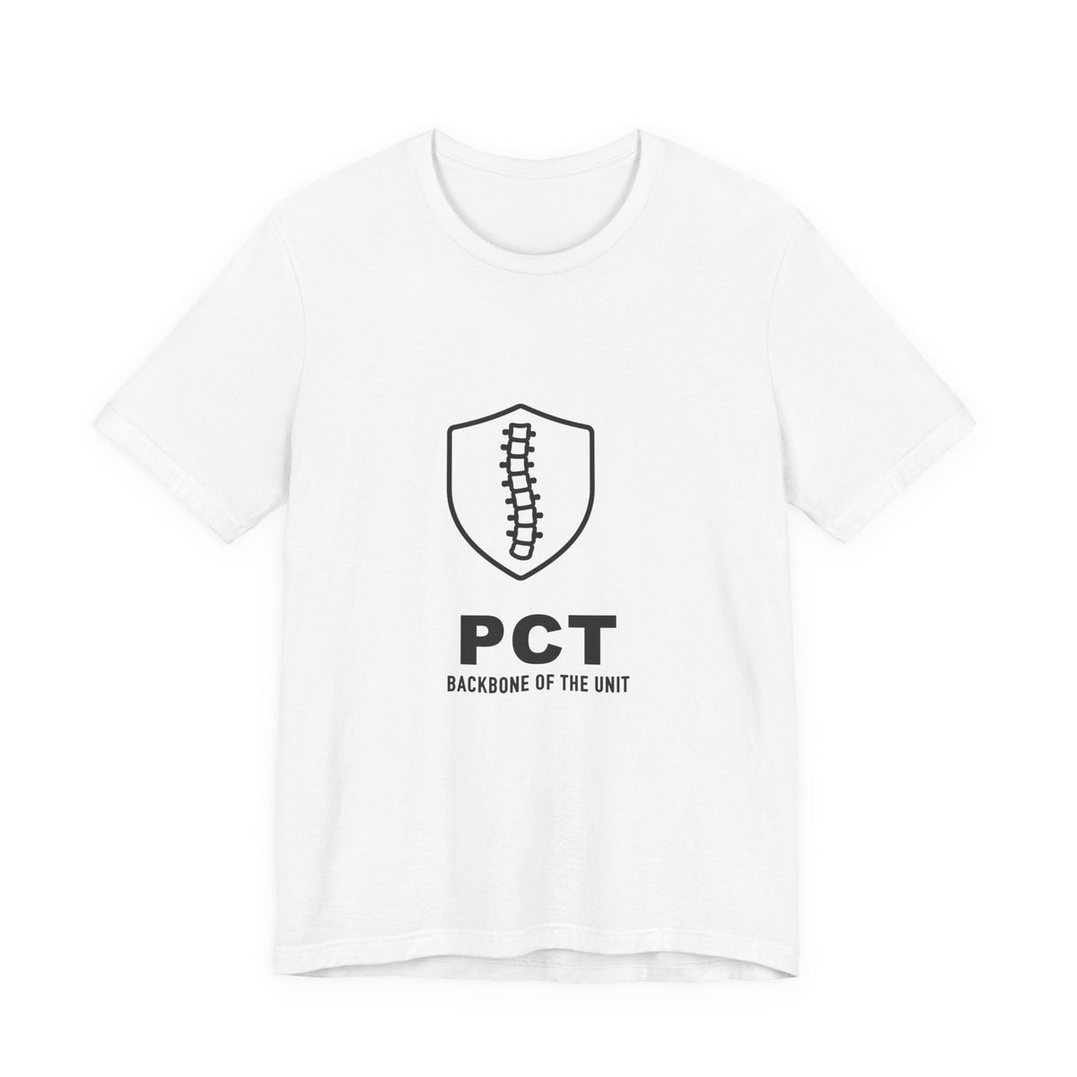 PCT Backbone of the Unit Tee - Garderobe Clothing USA31309329908523296661