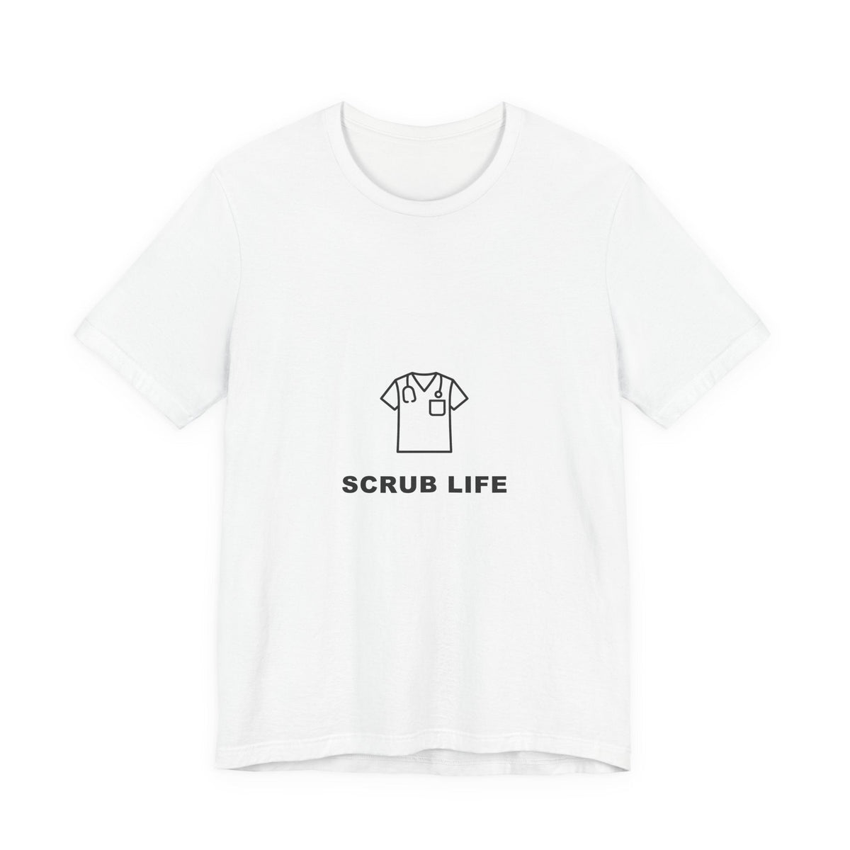 Scrub Life Tee - Garderobe Clothing USA15552381112620091721
