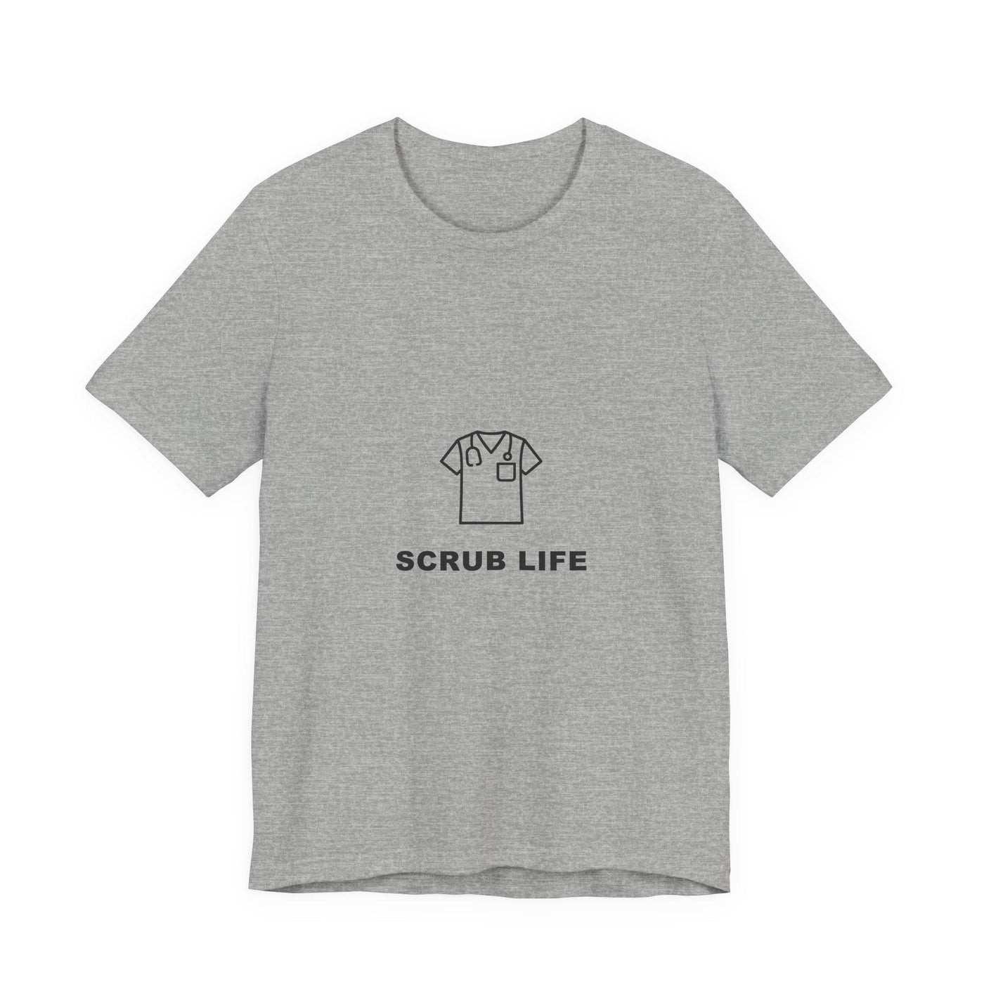 Built to hold its line — Scrub Life Tee
