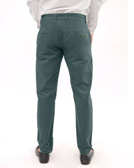 Verdant Mist cotton pant - Garderobe Clothing USACGC - 002