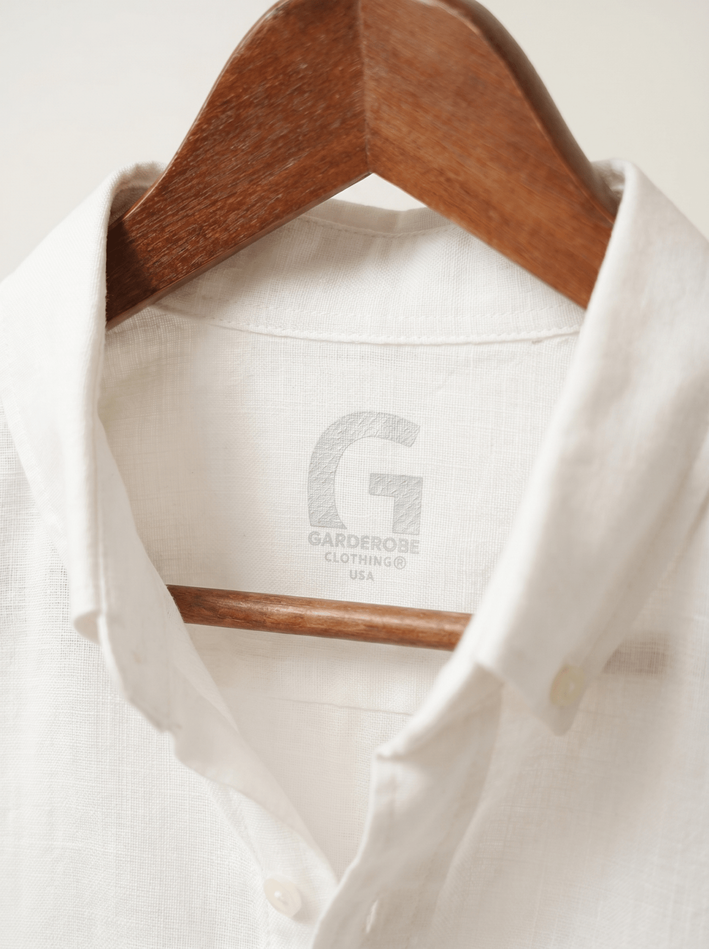 Cut tailored, not tight — White Casual Shirt
