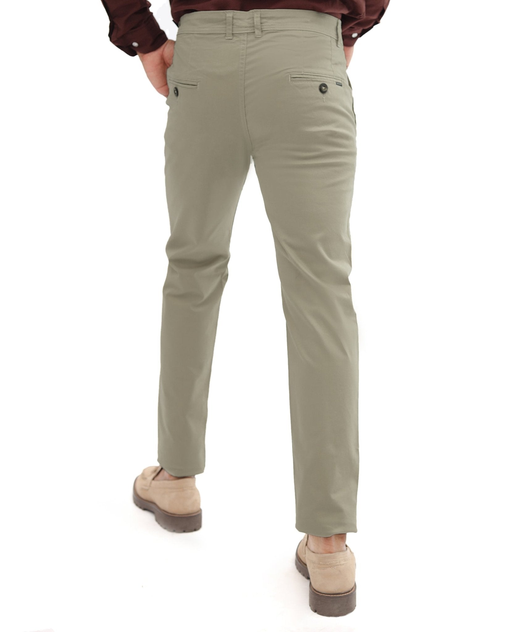 Willow Cotton Pant - Garderobe Clothing USA