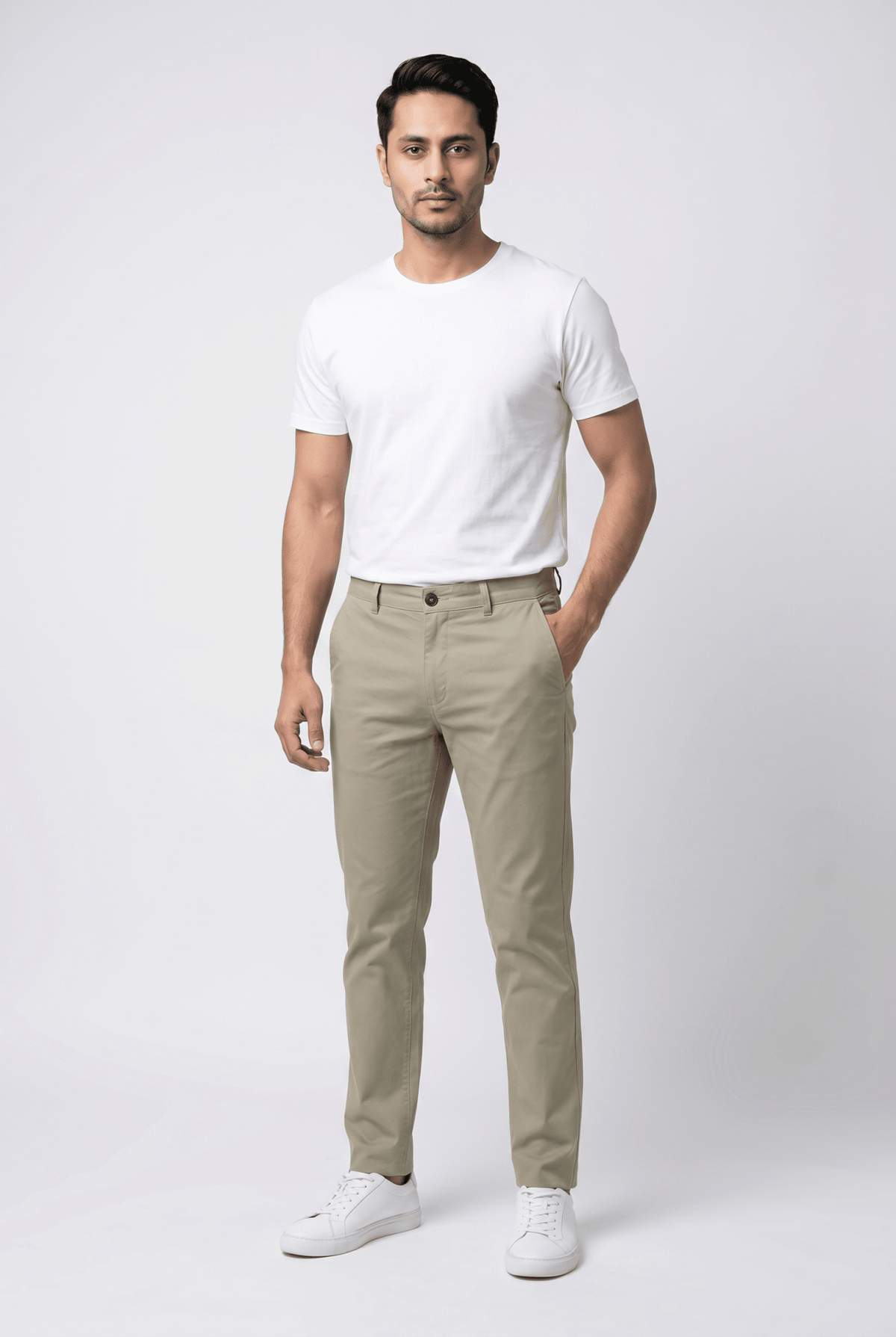 Willow Cotton Pant - Garderobe Clothing USA