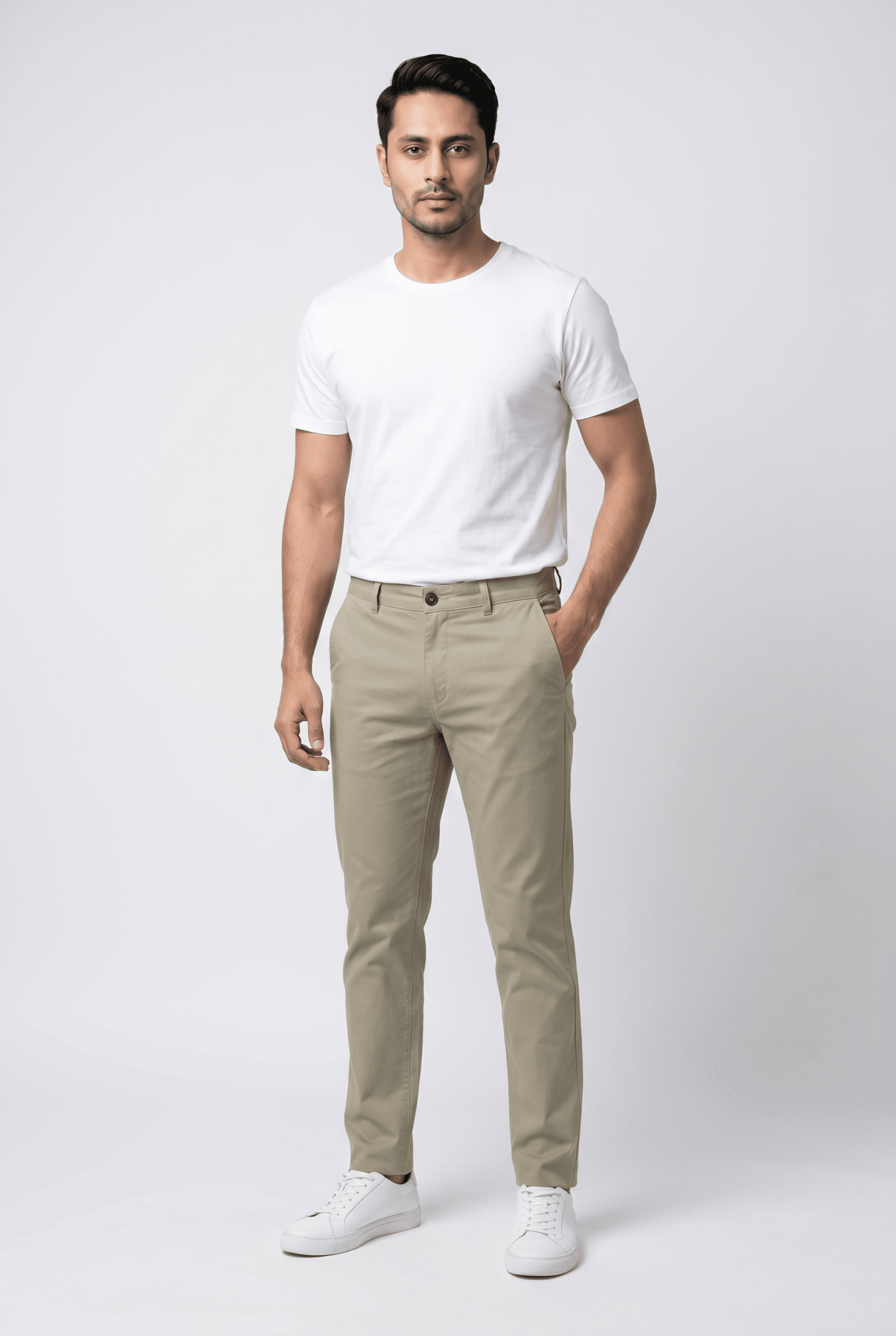 Cut tailored, not tight — Willow Cotton Pant