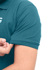 Zinc Green Polo Shirt - Garderobe Clothing USA